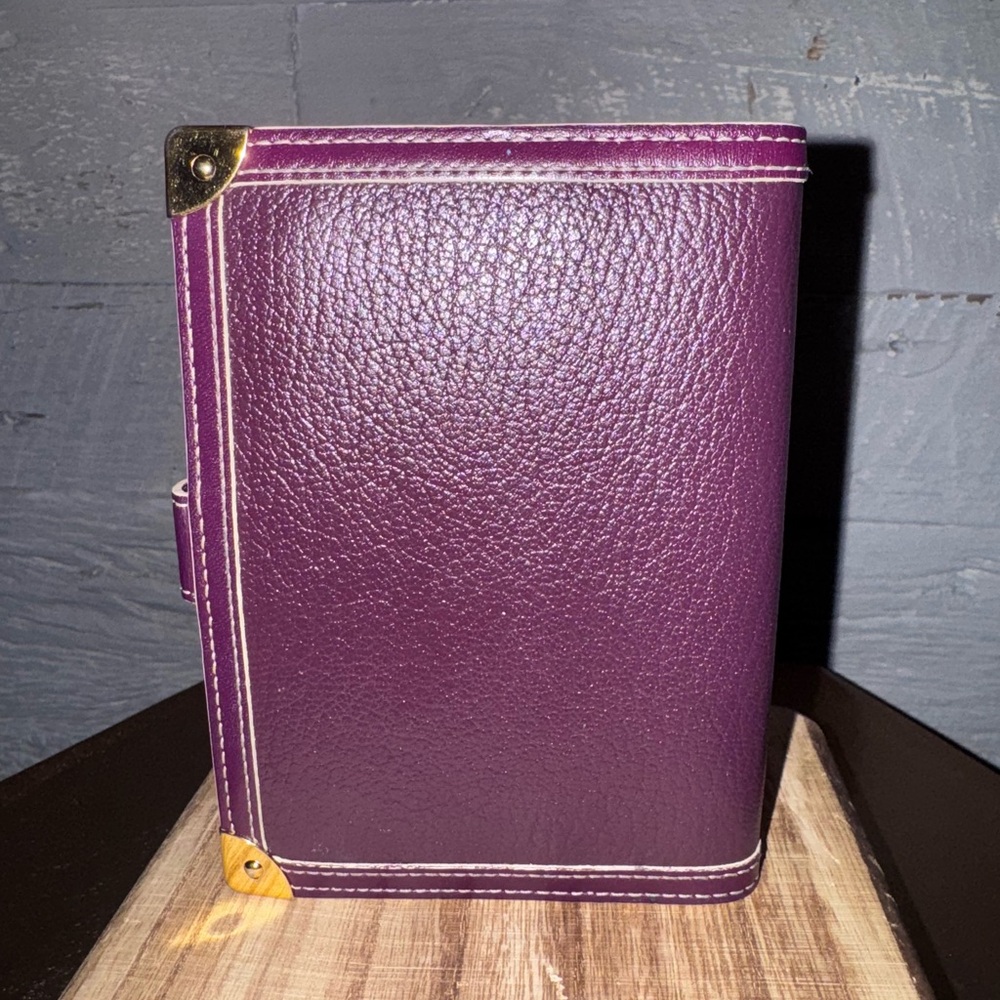Louis Vuitton Suhali small ring agenda - Picture 4 of 15